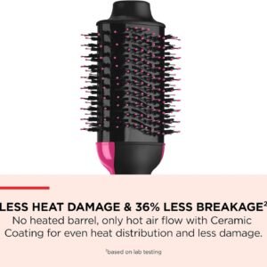 Revlon Salon One-Step Hair Dryer & Volumizer with Sectioning Comb